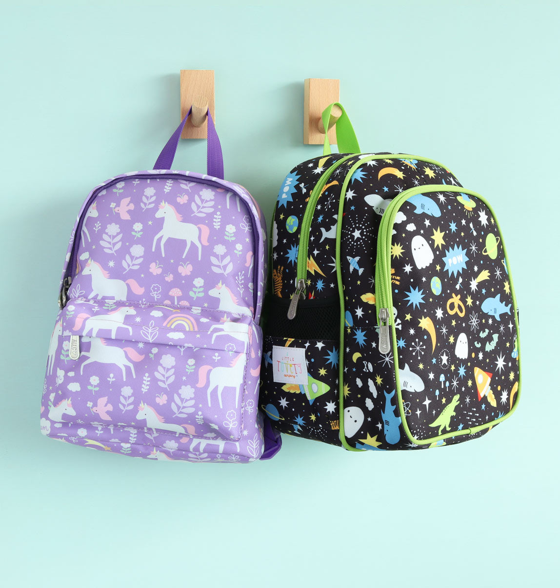 Petit sac à dos enfant - Unicorn Dreams – vue 5 – A Little Lovely Company