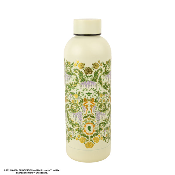 Bridgerton Green Insulated Signature Water Bottle