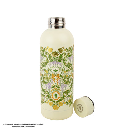 Bridgerton Green Insulated Signature Water Bottle