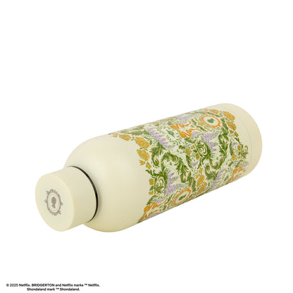 Bridgerton Green Insulated Signature Water Bottle