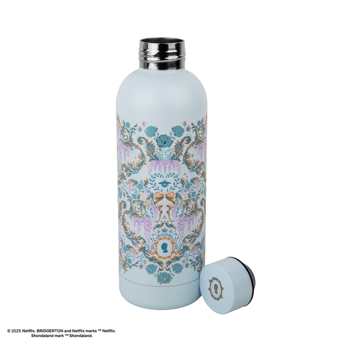 Bridgerton Blue Insulated Signature Gourd