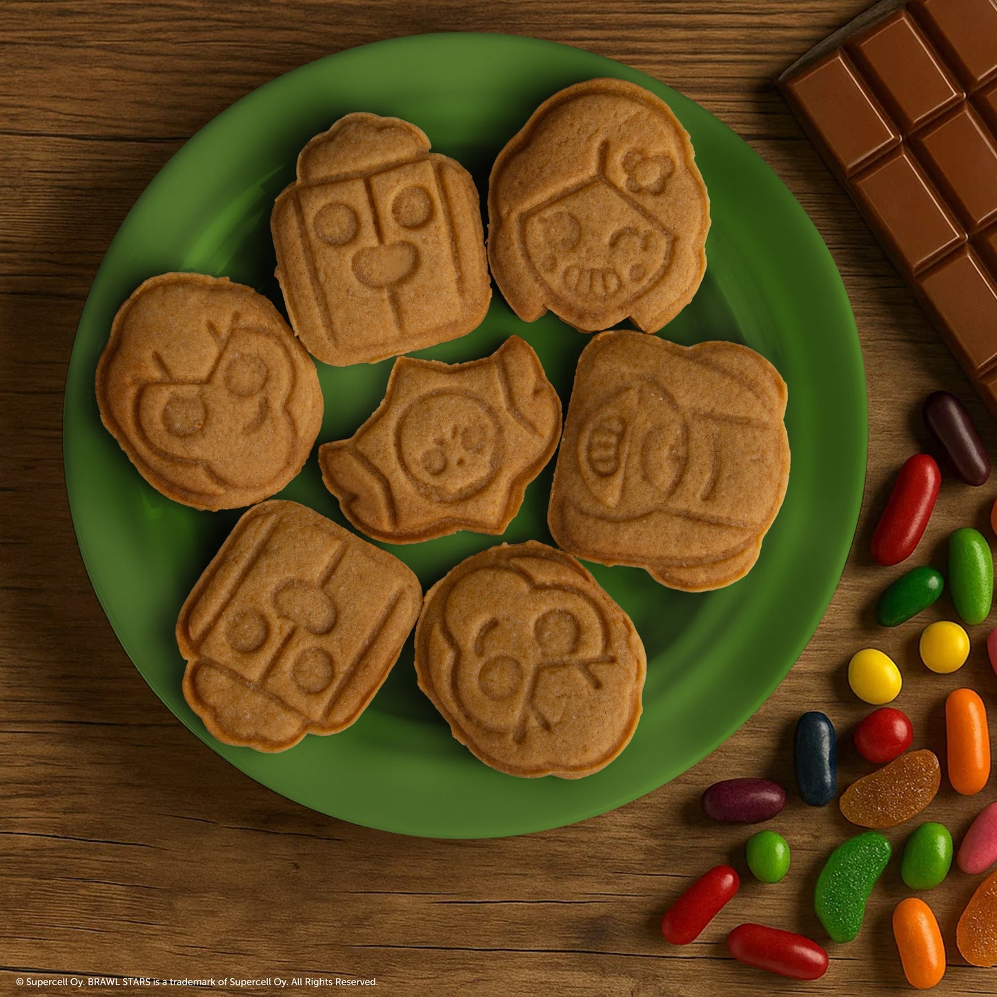 Brawl Stars cookie cutters