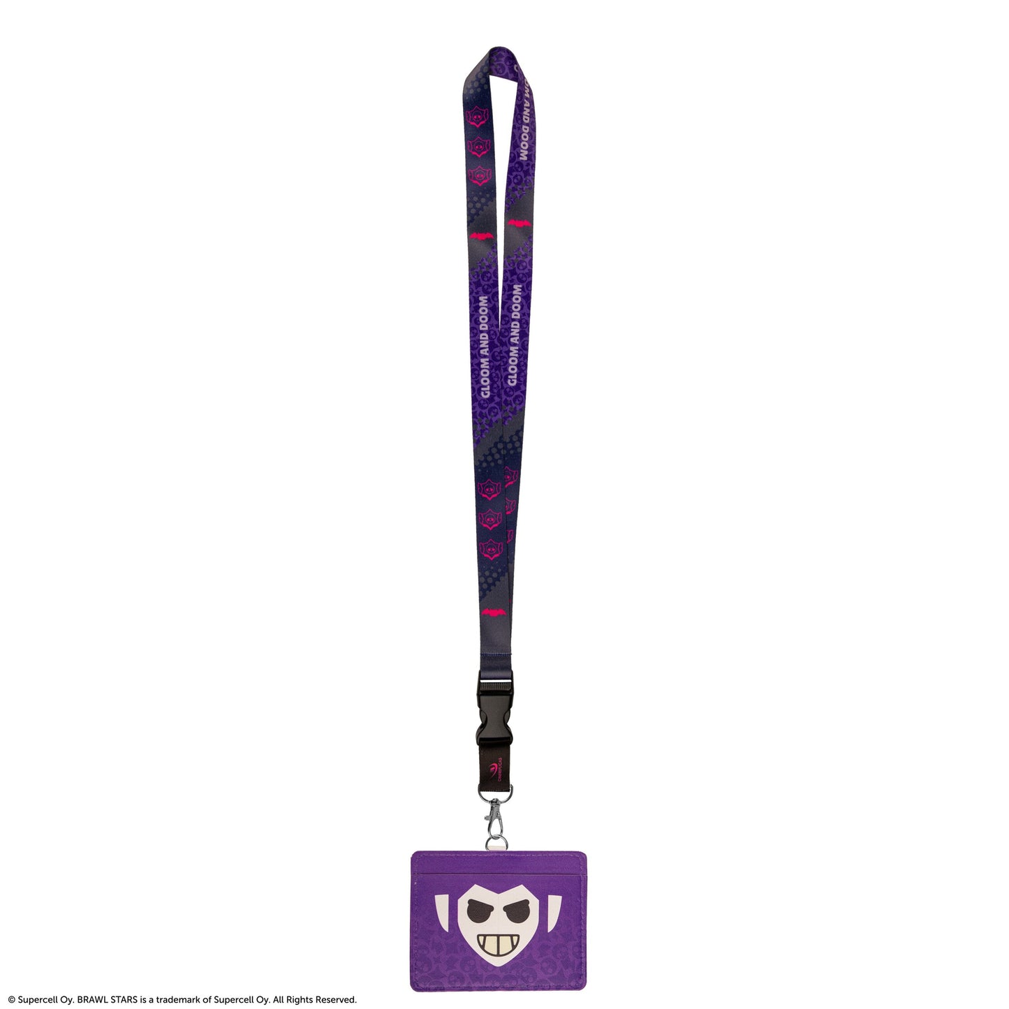 Mortis Lanyard and Card Holder