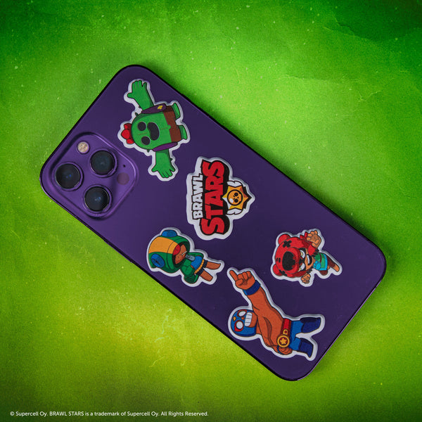 3D Brawl Stars Stickers