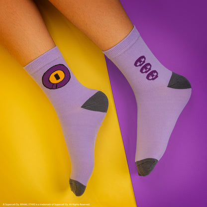 Set de 3 Paires de Chaussettes ARKAD, Rico et Mortis
