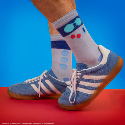 Set de 3 Paires de Chaussettes ARKAD, Rico et Mortis
