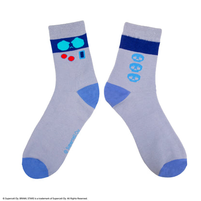 Set de 3 Paires de Chaussettes ARKAD, Rico et Mortis