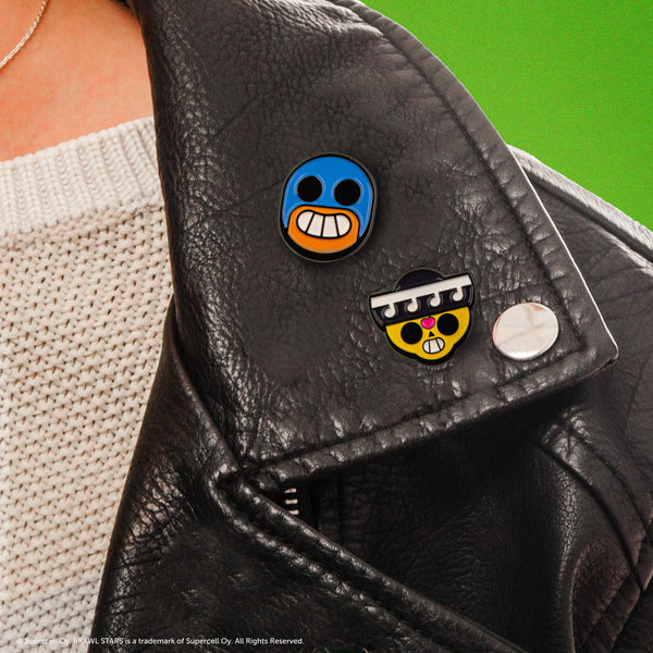 Set de 2 Pin's Poco & El Costo