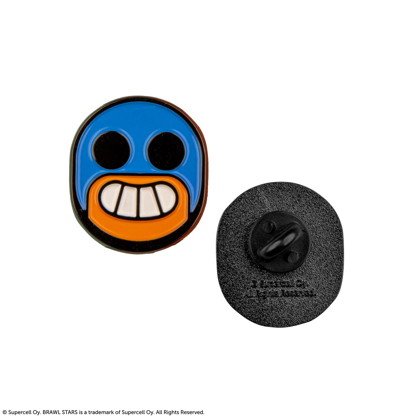Set of 2 Poco & El Costo Pins