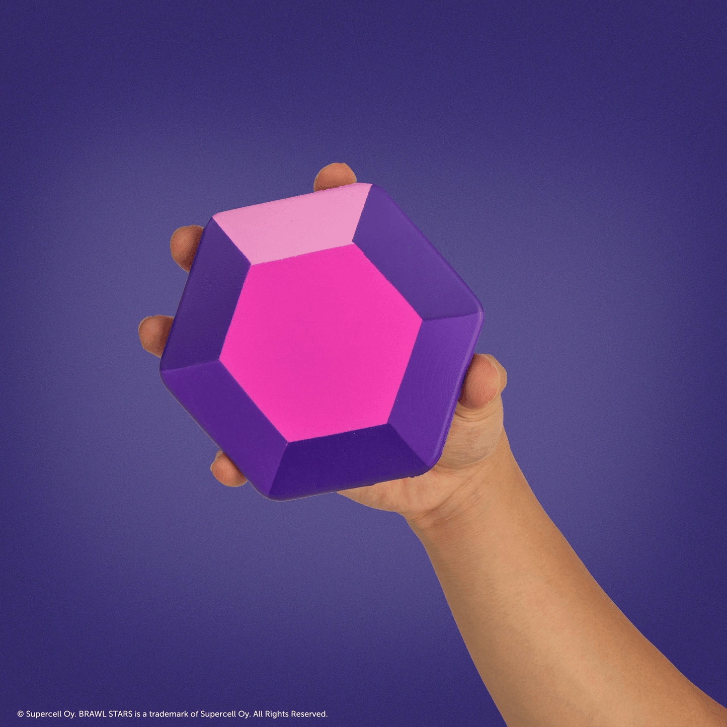 Squishy Purple Gem