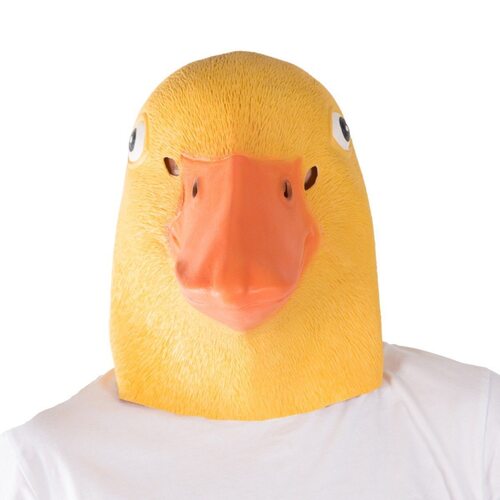 Yellow Duck Mask
