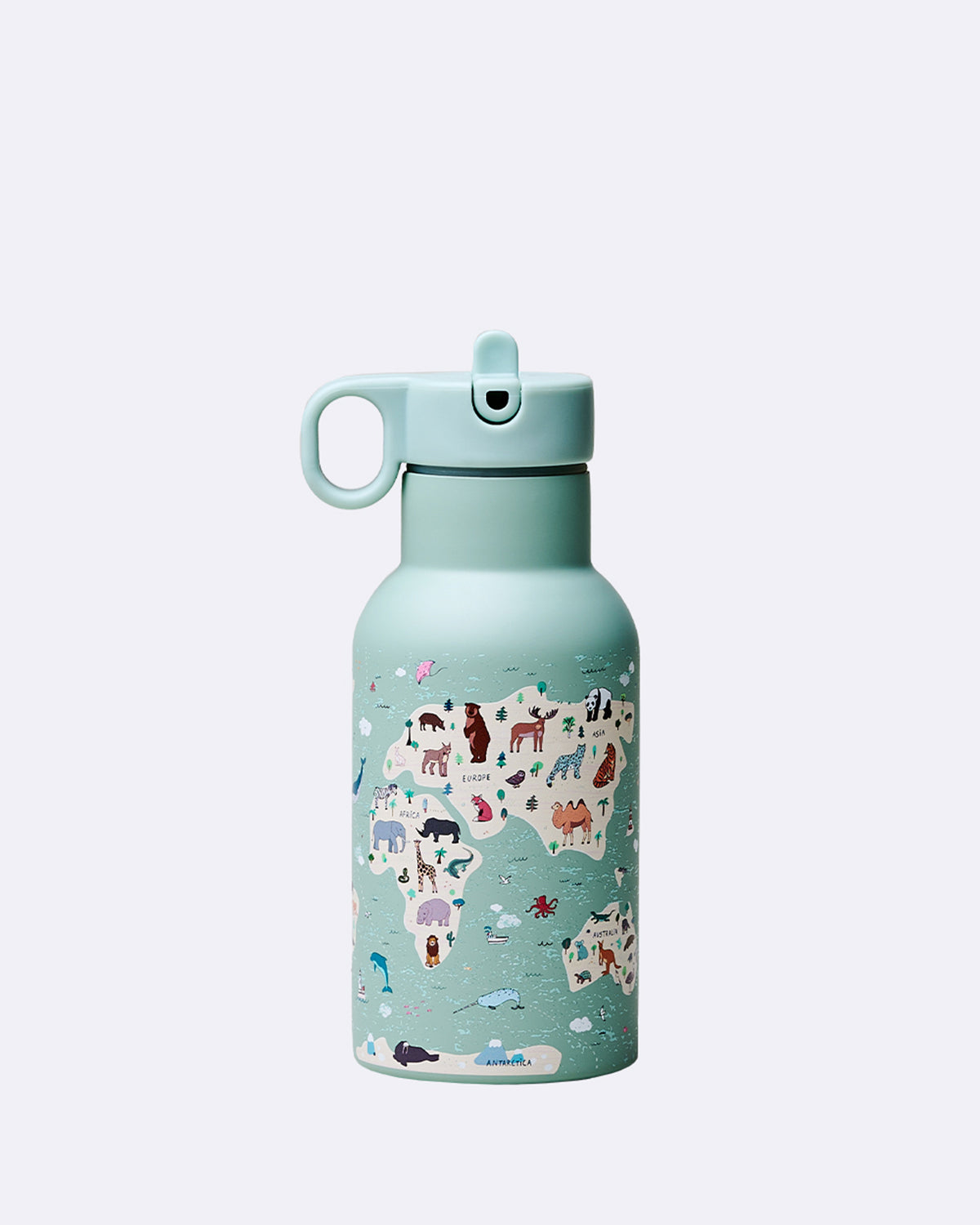 Bioloco Sky Children's Bottle - Animal Map