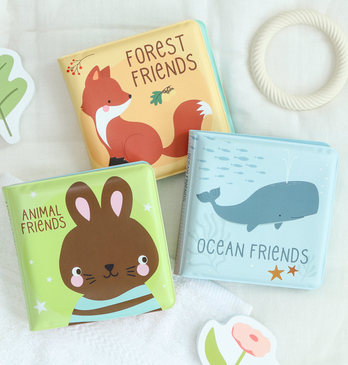 Livre de bain - Amis des animaux – vue 10 – A Little Lovely Company
