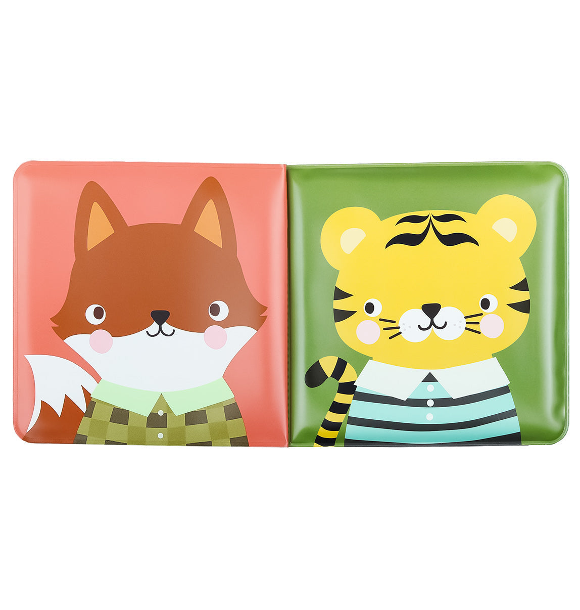 Livre de bain - Amis des animaux – vue 3 – A Little Lovely Company