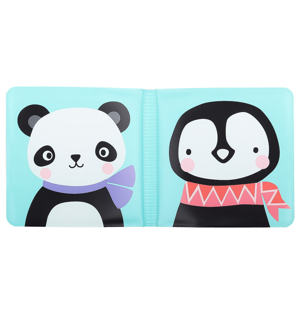 Livre de bain - Amis des animaux – vue 4 – A Little Lovely Company