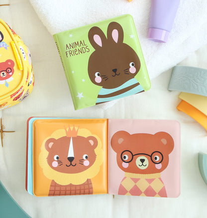 Livre de bain - Amis des animaux – vue 7 – A Little Lovely Company