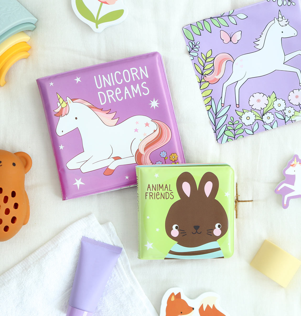 Livre de bain - Amis des animaux – vue 9 – A Little Lovely Company