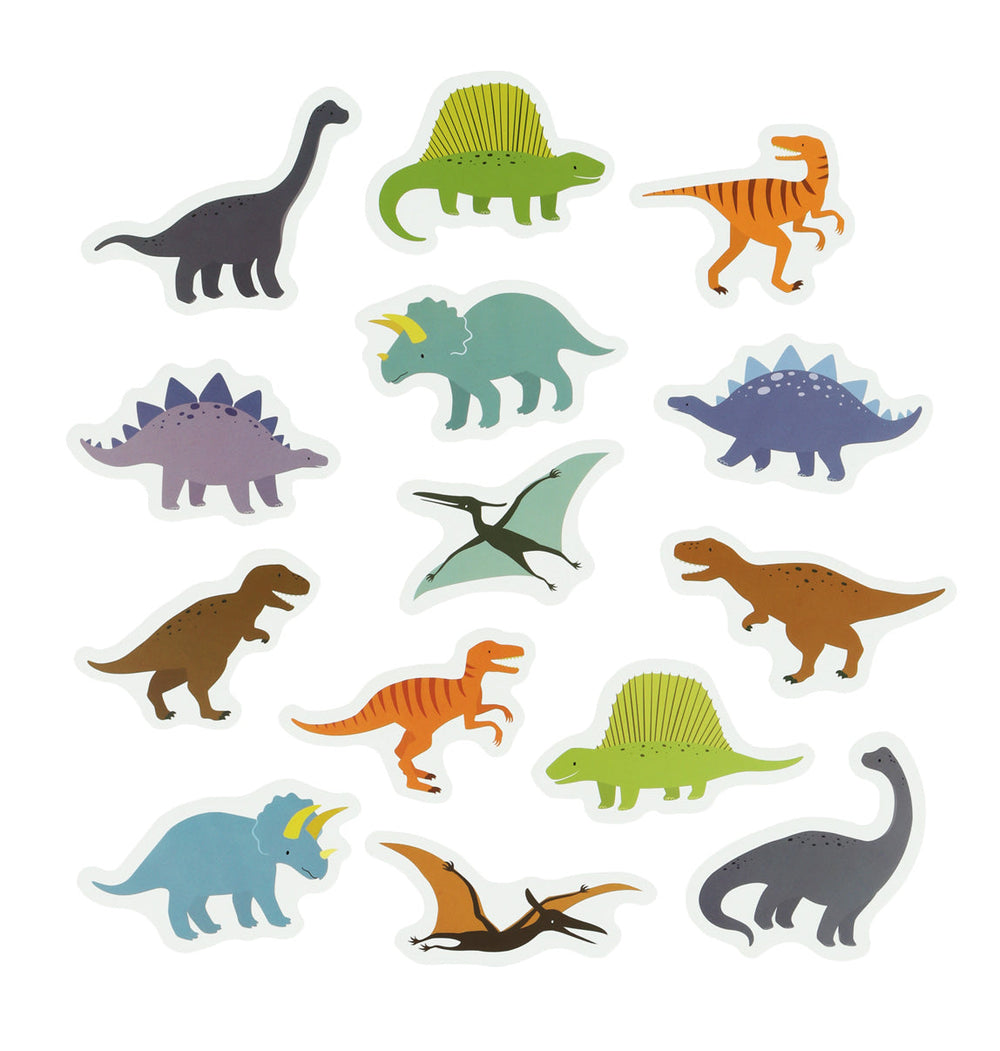 Jouets de bain en mousse - Dinosaures