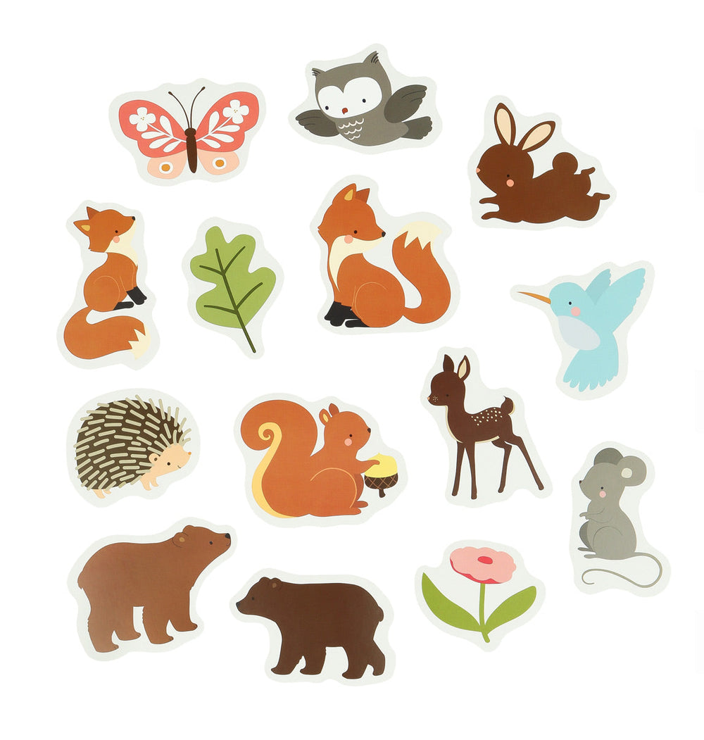 Jouets de bain en mousse - Amis de la forêt