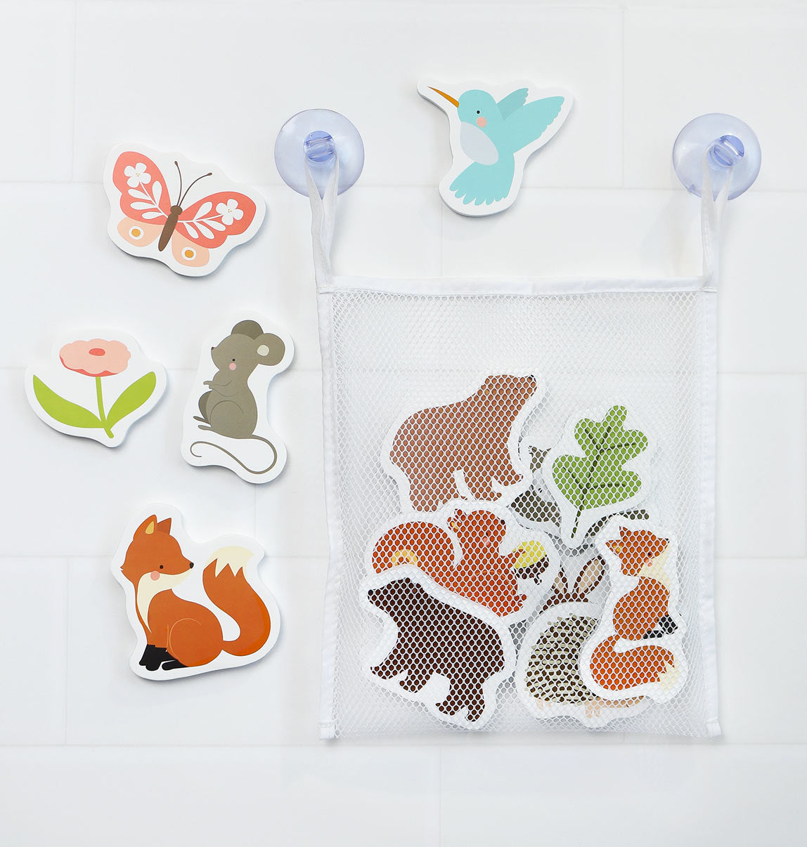 Jouets de bain en mousse - Amis de la forêt
