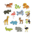 Jouets de bain en mousse - Safari