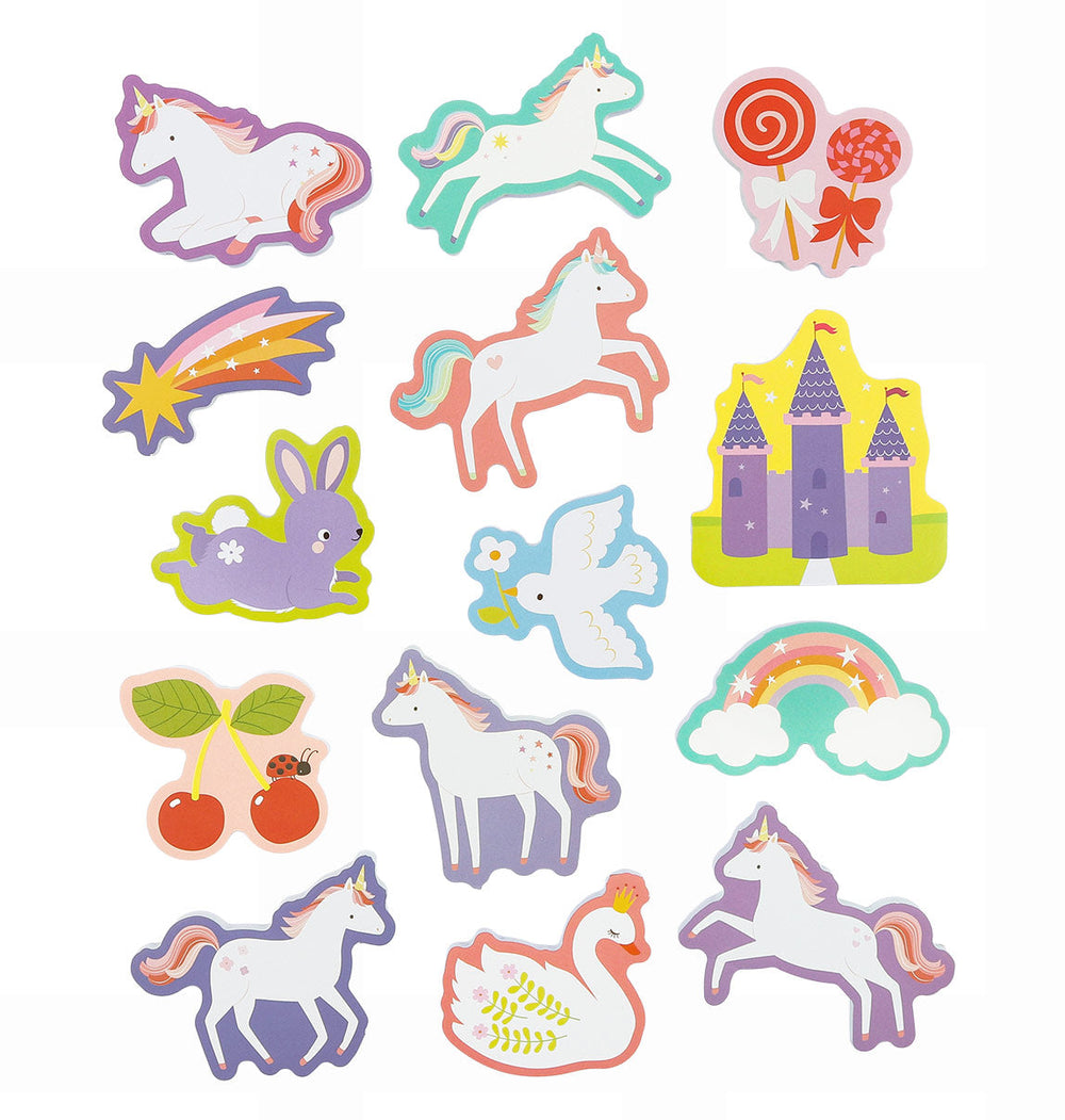 Jouets de bain en mousse - Unicorn Dreams