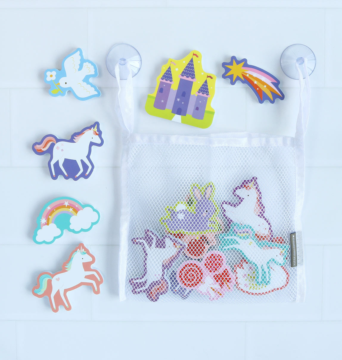 Jouets de bain en mousse - Unicorn Dreams