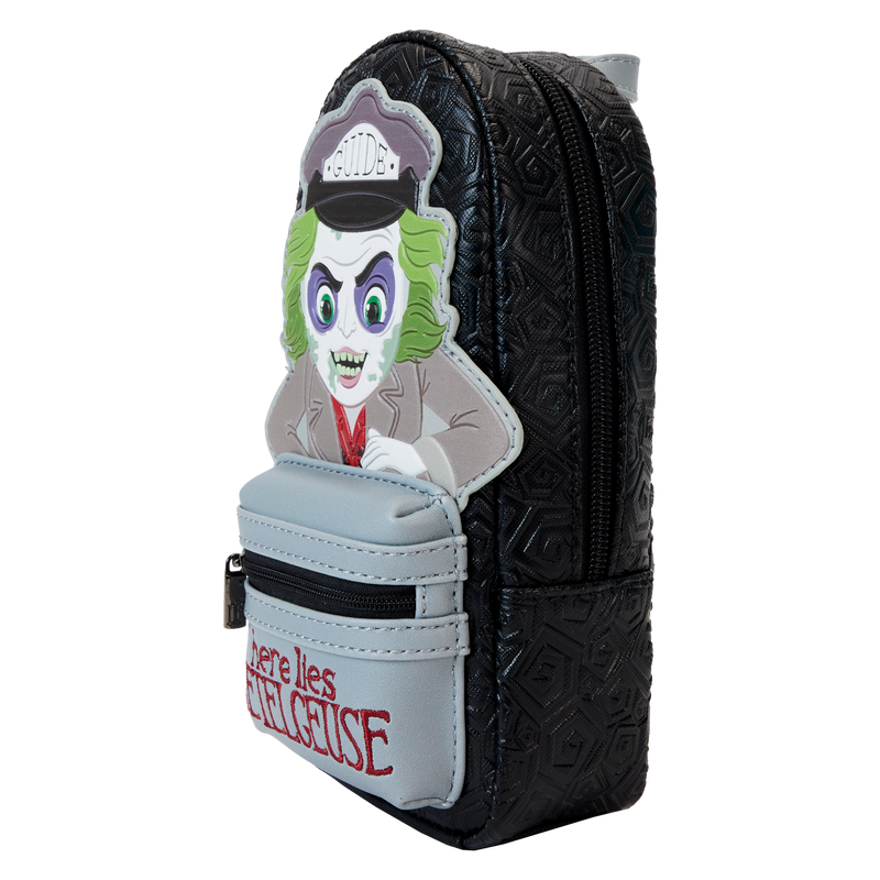 Trousse Mini Sac à Dos Beetlejuice - Here Lies Beetlejuice