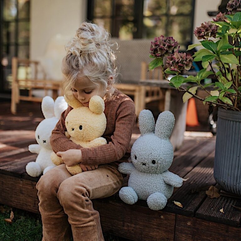 Miffy Teddy (recyclé) 33cm