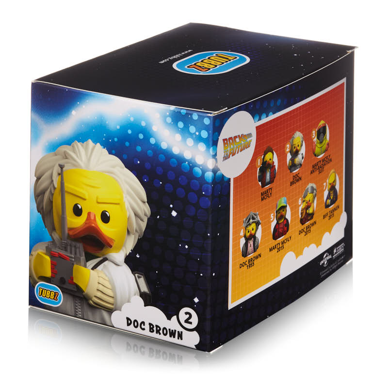 Duck Emmett Doc Brown (edizione in scatola)