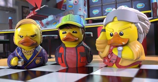 Ducks Back to the Future