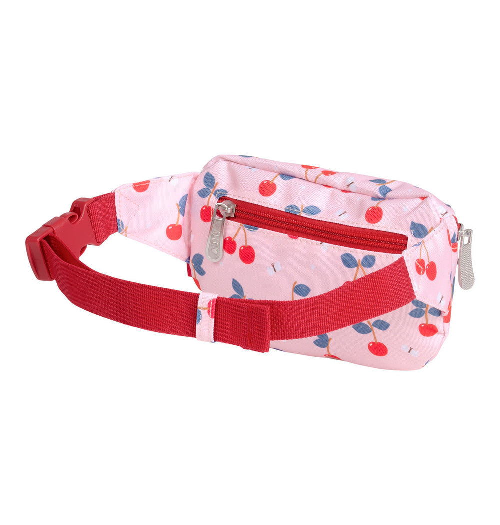 Sac banane enfant - Cerises
