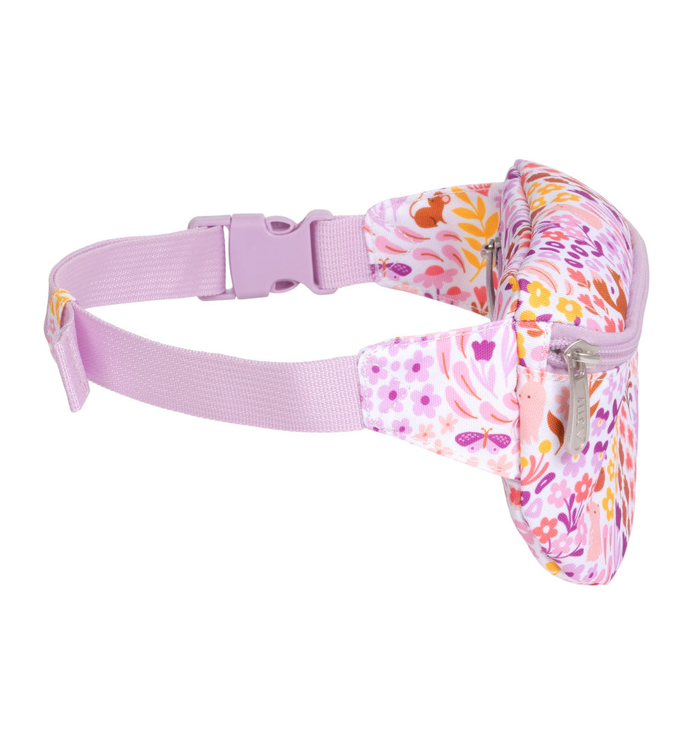 Sac banane enfant - Jardin fleuri