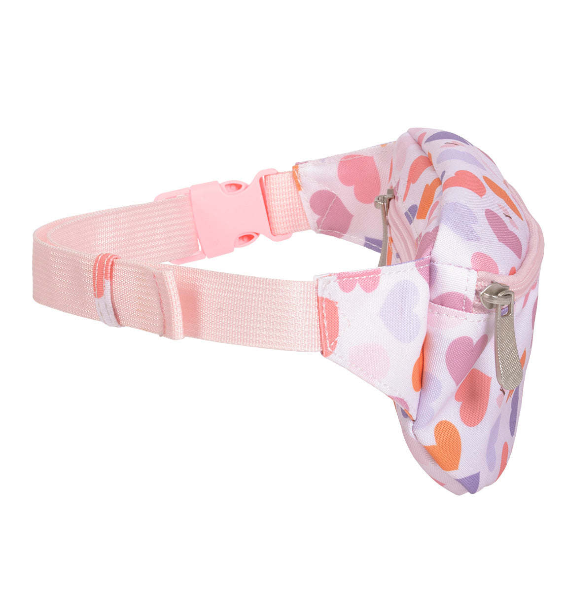 Sac banane enfant - Cœurs – vue 3 – A Little Lovely Company
