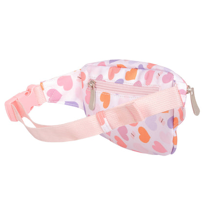Sac banane enfant - Cœurs – vue 4 – A Little Lovely Company