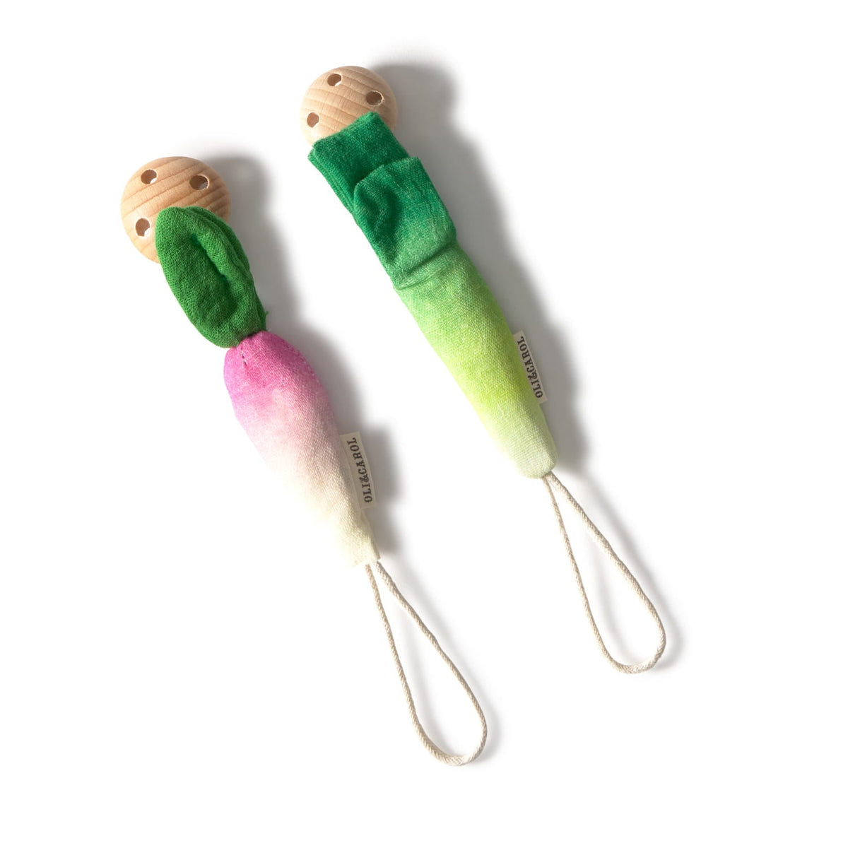 Fresh & Funky Soother Clip Set