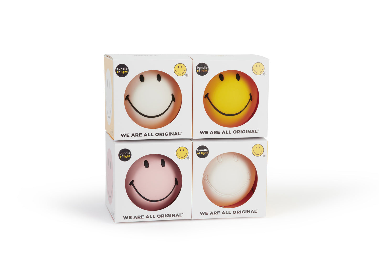 Veilleuse Bundle of Light - Smiley®