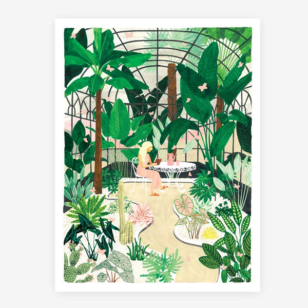 Butterfly Greenhouse - Poster