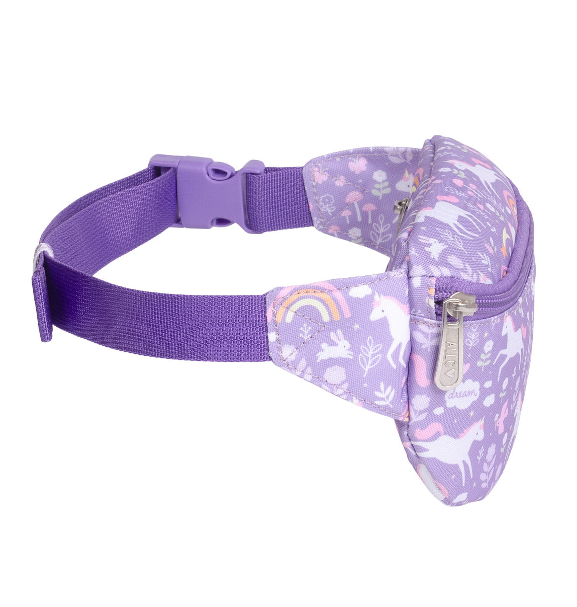 Sac banane enfant - Unicorn Dreams – vue 4 – A Little Lovely Company