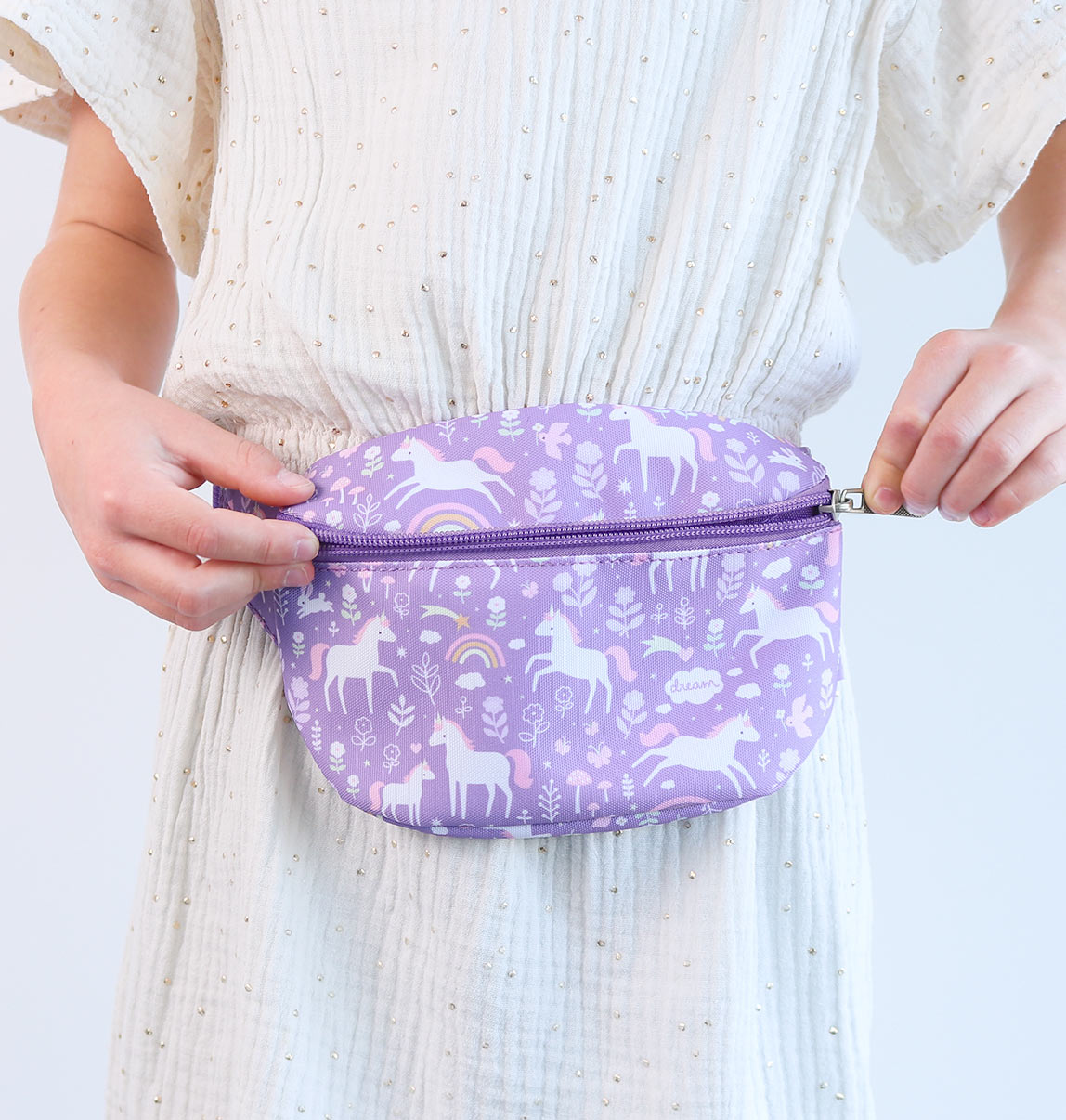 Sac banane enfant - Unicorn Dreams