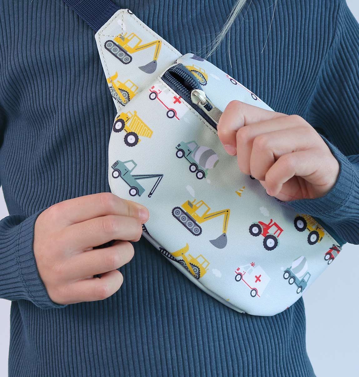 Sac banane enfant - Véhicules