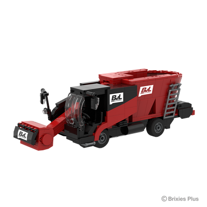 BRIXIES Plus BvL Feed Mixer Wagon