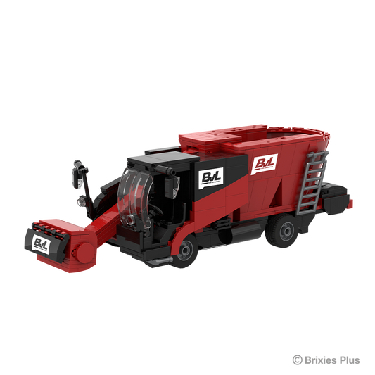 BRIXIES Plus BvL Feed Mixer Wagon