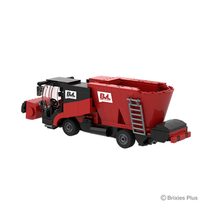 BRIXIES Plus BvL Feed Mixer Wagon