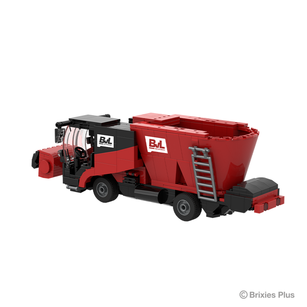 BRIXIES Plus BvL Feed Mixer Wagon