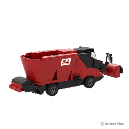 BRIXIES Plus BvL Feed Mixer Wagon