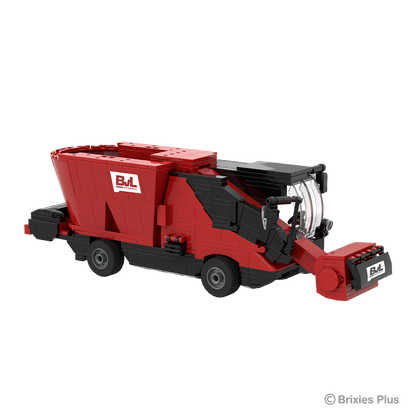 BRIXIES Plus BvL Feed Mixer Wagon
