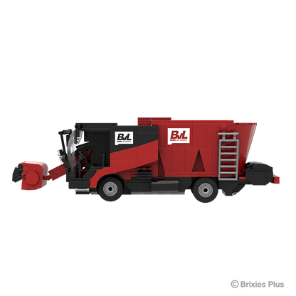 BRIXIES Plus BvL Feed Mixer Wagon