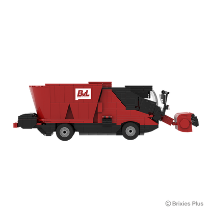 BRIXIES Plus BvL Feed Mixer Wagon