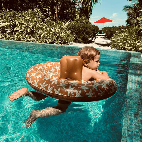 Baby Float - Orange - Seastar - 0/1 Years